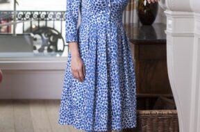 Alex Polizzi – Andrew Crowley photoshoot 2012