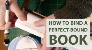 Liked on YouTube: How to Bind Loose Pages Together: A Simple Method