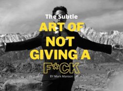 Liked on YouTube: The Subtle Art of Not Giving a F*ck | Free Audiobook |