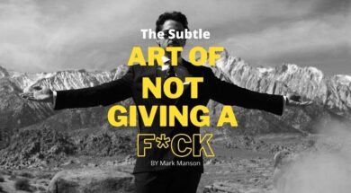 Liked on YouTube: The Subtle Art of Not Giving a F*ck | Free Audiobook |