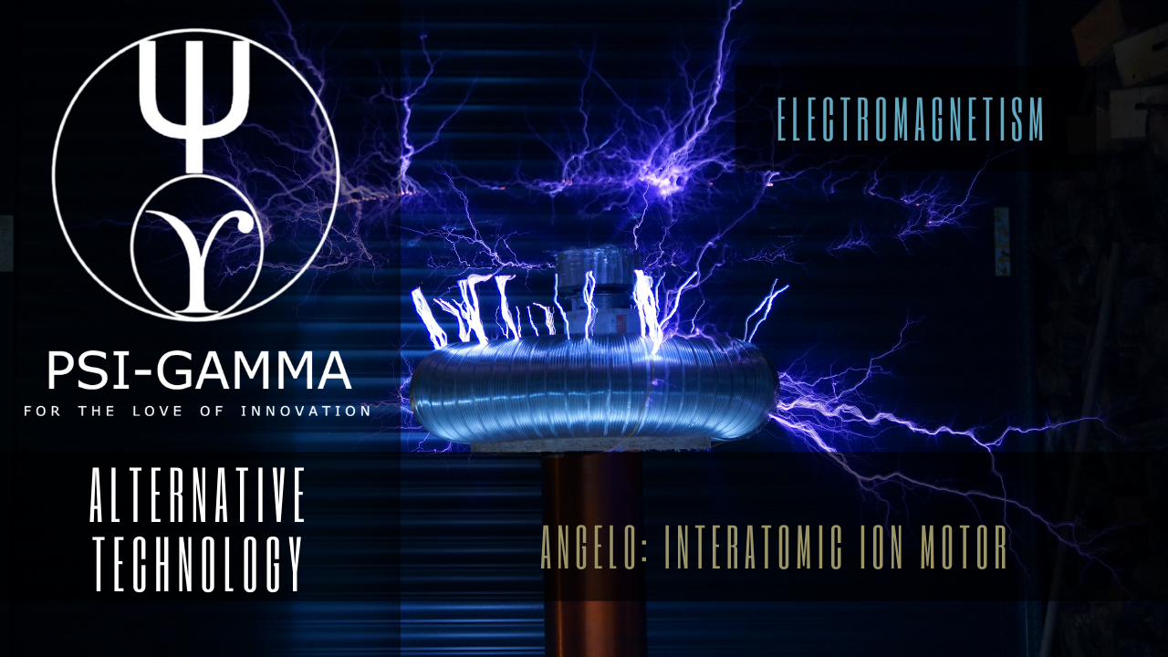 Angelo: Interatomic Ion Motor